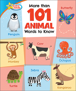 Cover Art for More than 101 Animal Words to Know