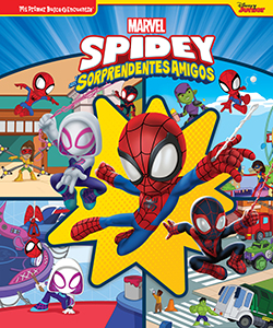 Cover Art for Spidey y sus soprendentes amigos (Spidey and His Amazing Friends)