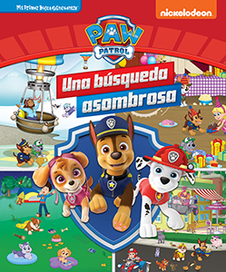 Cover Art for PAW Patrol Una b£squeda asombrosa (PAW Patrol PAWsome Search)