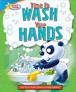 Cover Art for Time to Wash Your Hands