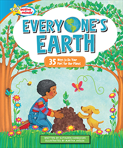 Cover Art for Everyone's Earth: 35 Ways to Do Your Part for Our Planet