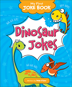 Cover Art for Dinosaur Jokes