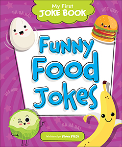 Cover Art for Funny Food Jokes