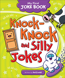 Cover Art for Knock-Knock and Silly Jokes