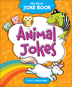 Cover Art for Animal Jokes