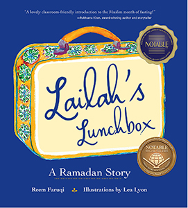 Cover Art for Lailah's Lunchbox: A Ramadan Story