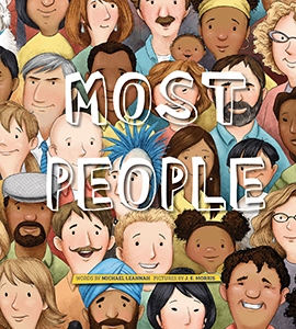 Cover Art for Most People