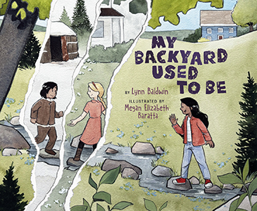 Cover Art for My Backyard Used To Be