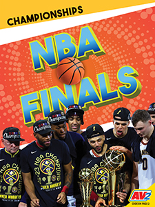 Cover Art for NBA Finals