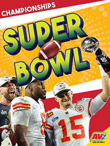 Cover Art for Super Bowl