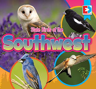 Cover Art for State Birds of the Southwest