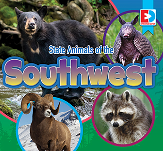 Cover Art for State Animals of the Southwest