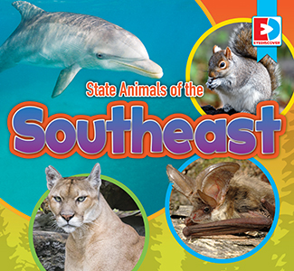 Cover Art for State Animals of the Southeast