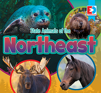 Cover Art for State Animals of the Northeast