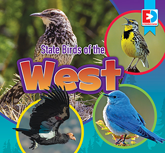 Cover Art for State Birds of the West