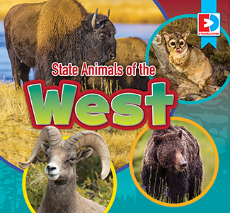 Cover Art for State Animals of the West