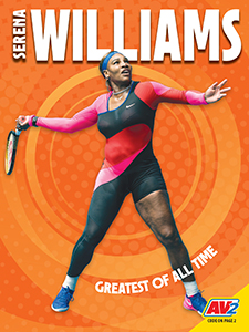 Cover Art for Serena Williams