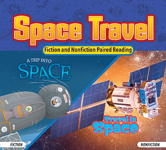 Cover Art for Space Travel (A Trip into Space/Travel in Space)