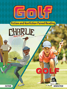 Cover Art for Golf (Charlie Takes His Shot/Golf)