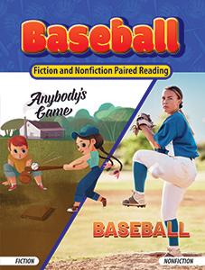 Cover Art for Baseball (Anybody's Game/Baseball)