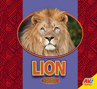 Cover Art for Lion