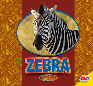 Cover Art for Zebra
